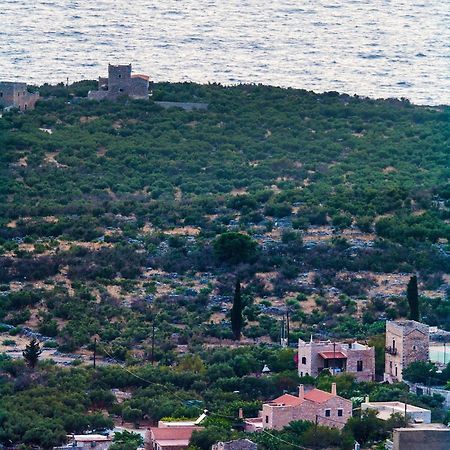 Pírgos Dhiroú Guesthouse Toxotis المظهر الخارجي الصورة