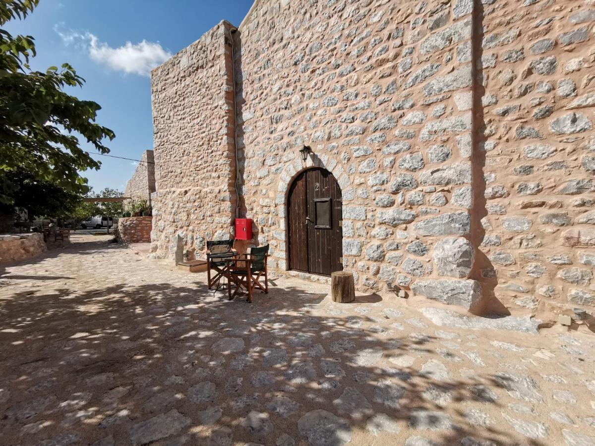 Pírgos Dhiroú Guesthouse Toxotis المظهر الخارجي الصورة
