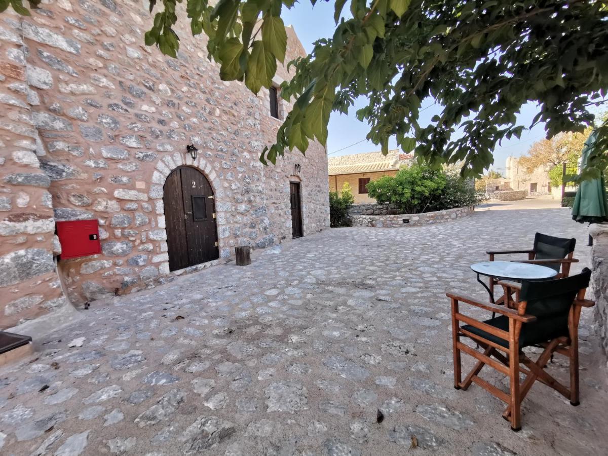 Pírgos Dhiroú Guesthouse Toxotis المظهر الخارجي الصورة