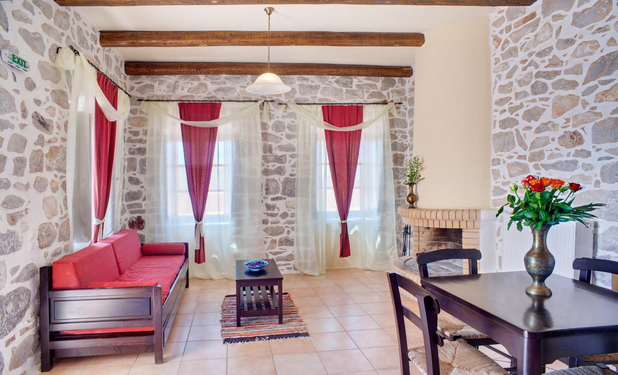 Pírgos Dhiroú Guesthouse Toxotis المظهر الخارجي الصورة
