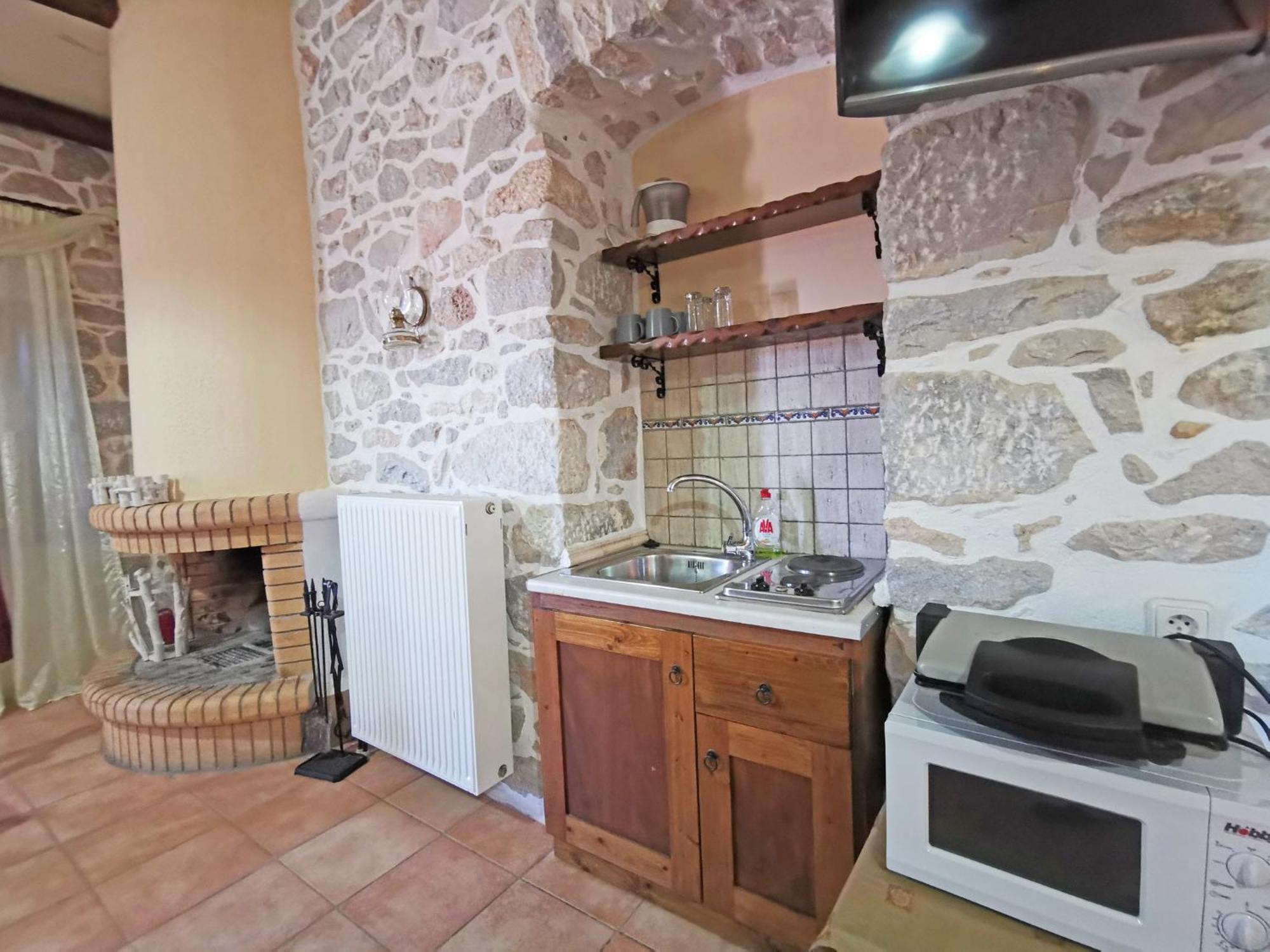 Pírgos Dhiroú Guesthouse Toxotis المظهر الخارجي الصورة