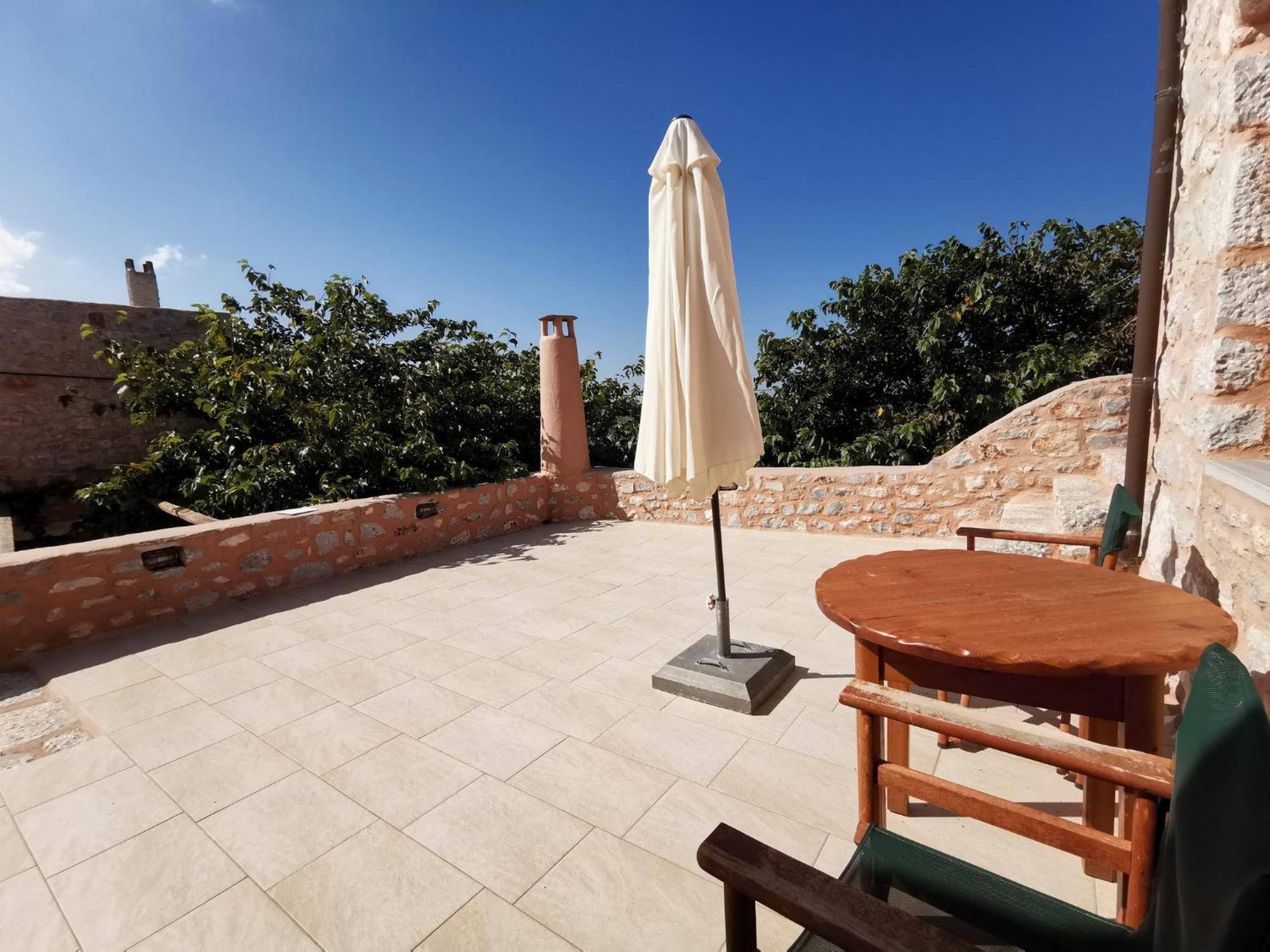 Pírgos Dhiroú Guesthouse Toxotis المظهر الخارجي الصورة