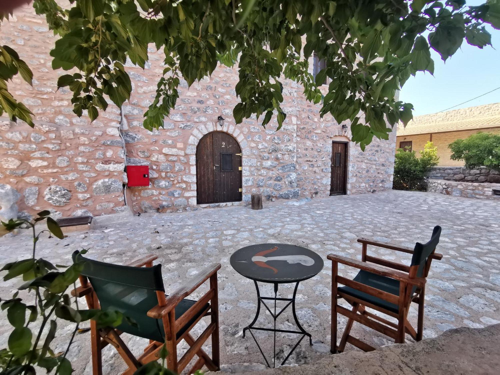 Pírgos Dhiroú Guesthouse Toxotis المظهر الخارجي الصورة
