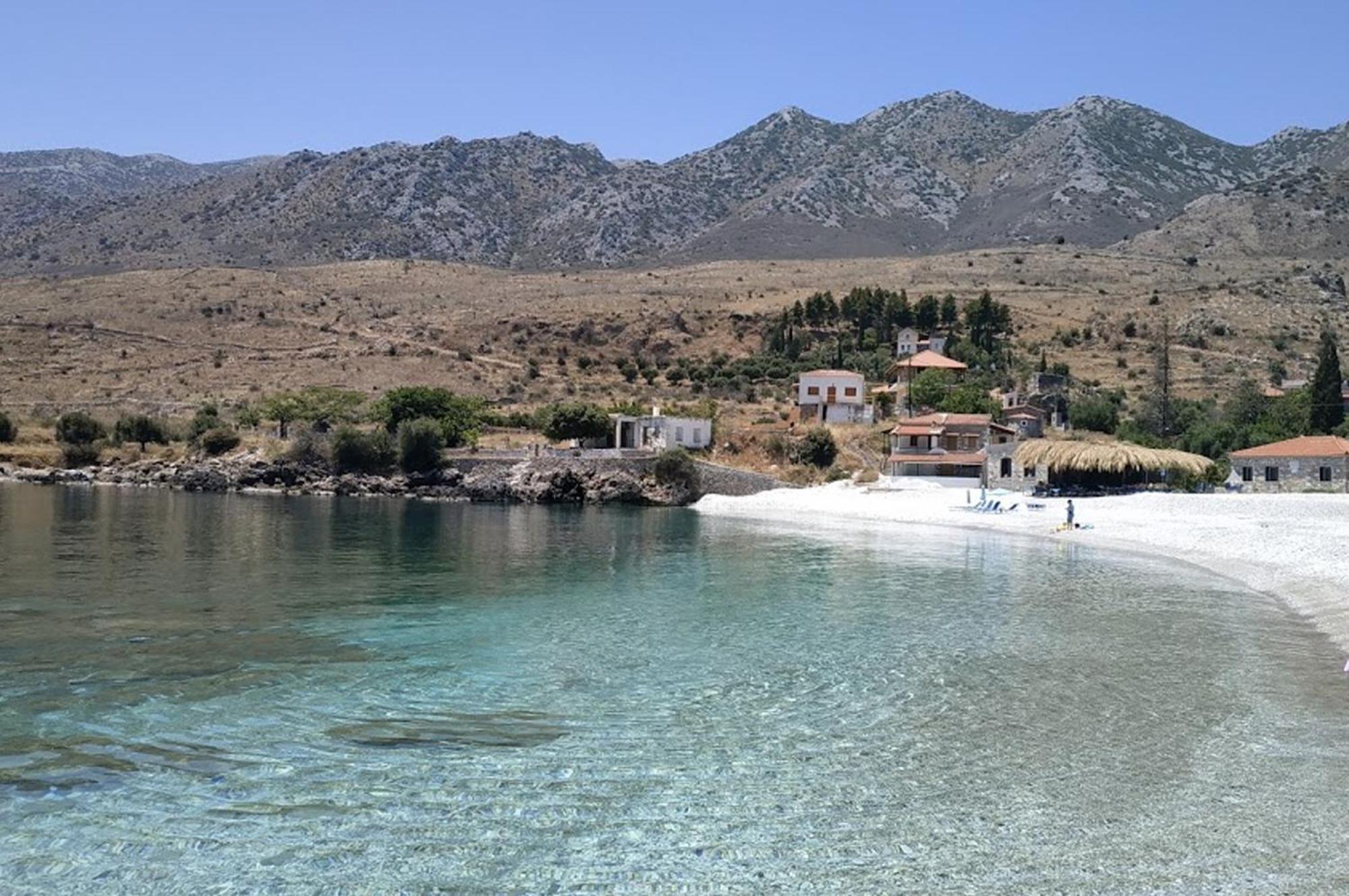 Pírgos Dhiroú Guesthouse Toxotis المظهر الخارجي الصورة
