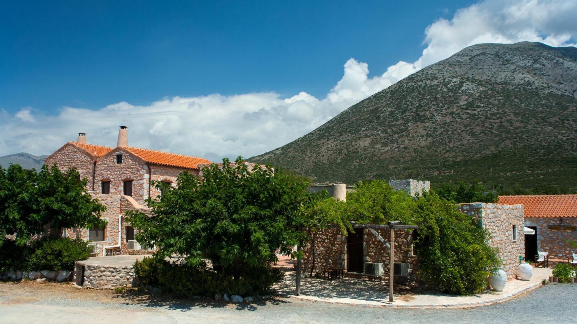Pírgos Dhiroú Guesthouse Toxotis المظهر الخارجي الصورة
