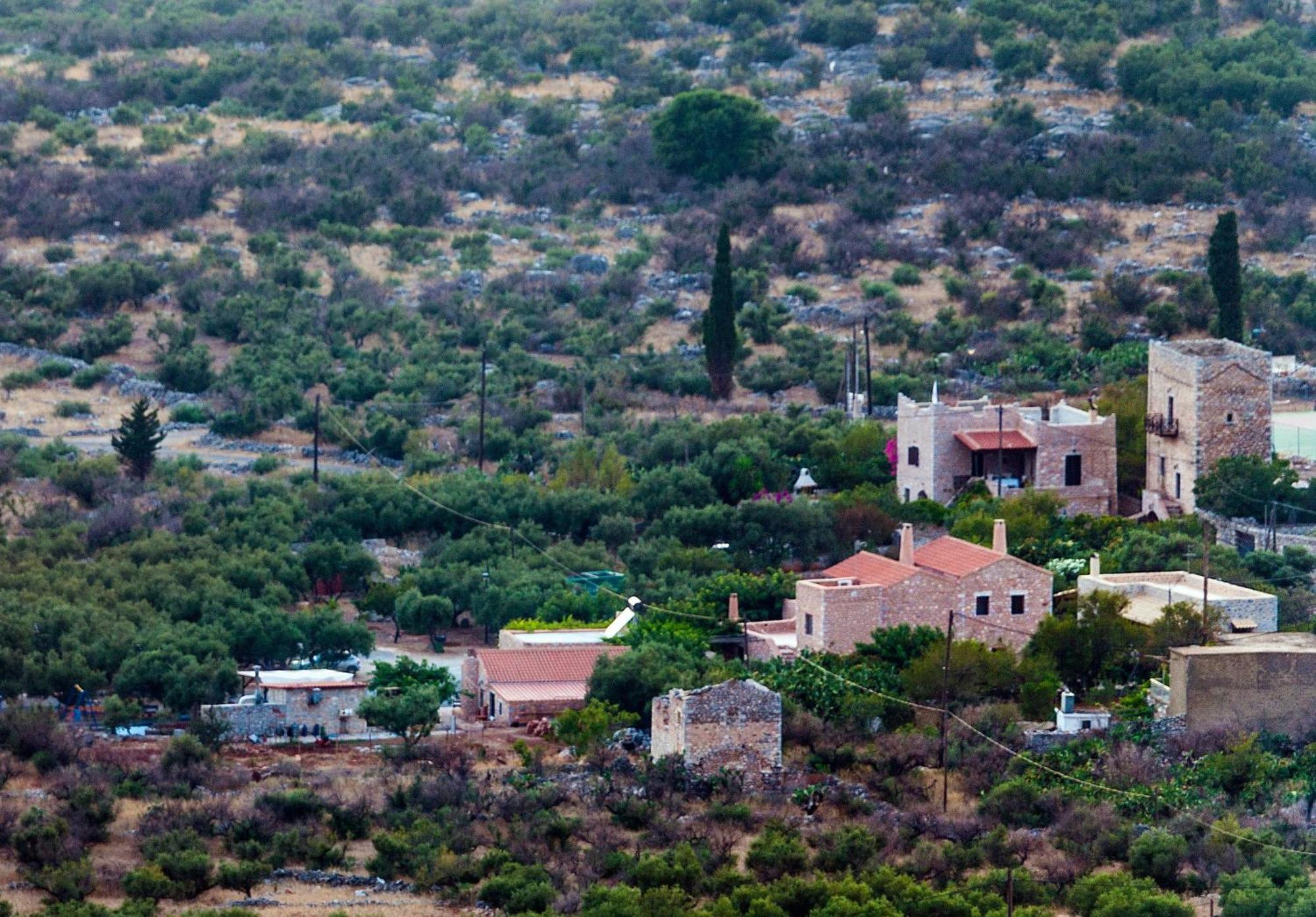 Pírgos Dhiroú Guesthouse Toxotis المظهر الخارجي الصورة